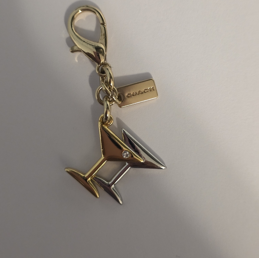 Coach Small Charm Bag